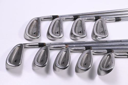 Titleist DCI 962 Irons / 3-PW+SW / Stiff Flex Dynamic Gold Shafts