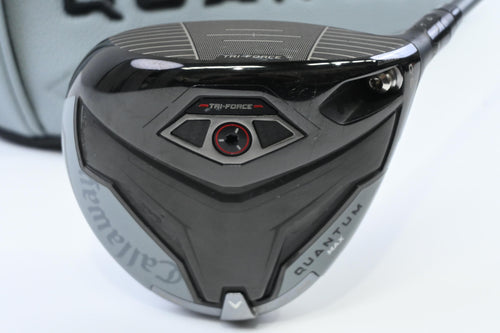 Callaway Quantum Max Driver / 9 Degree / Regular Flex Denali Frost Silver 50