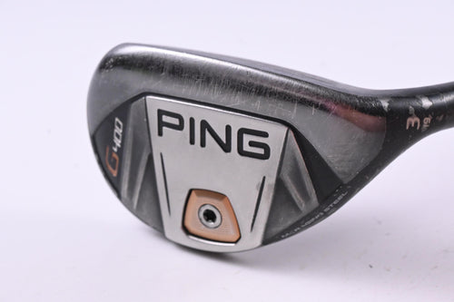 Ping G400 #3 Hybrid / 19 Degree / Stiff Flex Ping Tour Chrome 85 Shaft