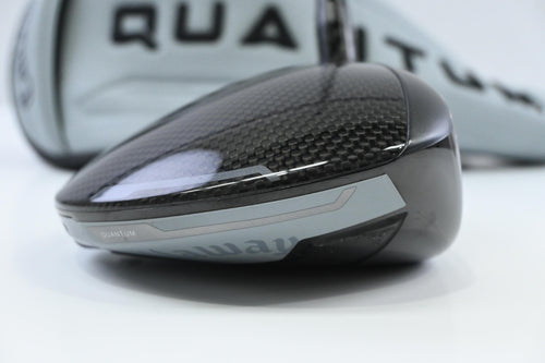 Callaway Quantum Max Driver / 9 Degree / Regular Flex Denali Frost Silver 50