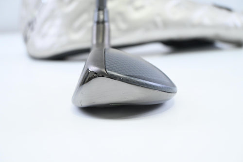 Left Hand Taylormade Qi35 #4 Hybrid / 22 Degree / Regular Flex Ventus Blue 6