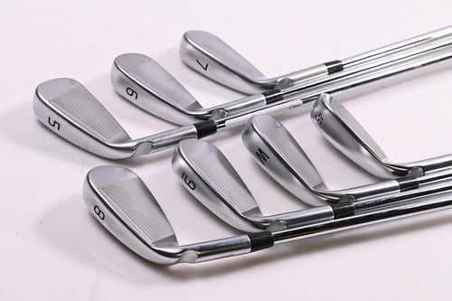 Ping G430 Irons / 5-PW+45° / Blue Dot / Regular Flex Ping AWT 2.0 Shafts