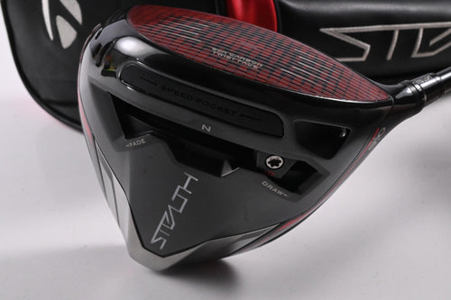 Taylormade Stealth Plus Driver / 9 Degree / X-Flex Kai'li White 70 Shaft