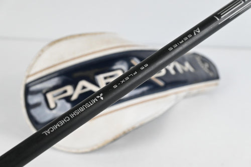 Callaway Paradym Driver / 10.5 Degree / Stiff Flex Tensei AV Blue 65 Shaft