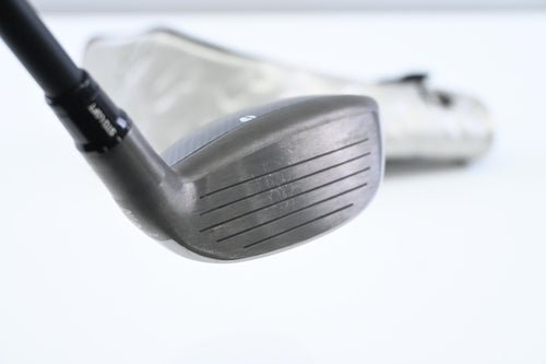 Left Hand Taylormade Qi35 #4 Hybrid / 22 Degree / Regular Flex Ventus Blue 6