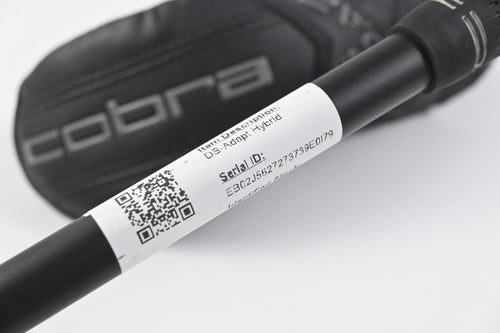 Cobra DS-Adapt #3 Hybrid / 19 Degree / Stiff Flex MMT Black 80 Shaft