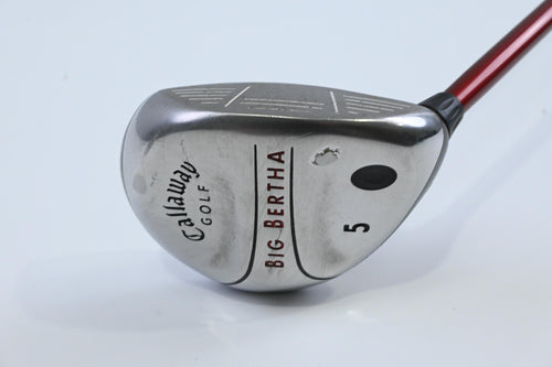 Callaway Big Bertha 2004 #5 Wood / 19 Degree / Firm Flex Callaway RCH 75 Shaft