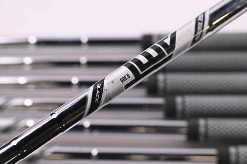 Titleist T200 2021 Irons / 5-PW / Regular Flex AMT Black R300 Shafts
