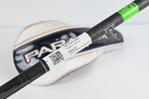 Callaway Paradym Driver / 10.5 Degree / Stiff Flex Tensei AV Blue 65 Shaft