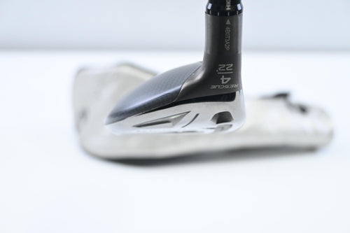 Left Hand Taylormade Qi35 #4 Hybrid / 22 Degree / Regular Flex Ventus Blue 6