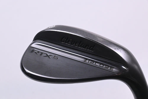 Cleveland RTX 6 Zipcore Lob Wedge / 58 Degree / Wedge Flex Dynamic Gold Spinner