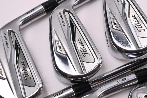 Titleist 718 AP2 Irons / 4-PW / Regular Flex AMT Red R300 Shafts
