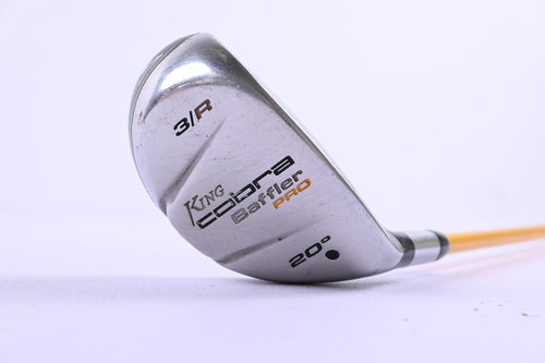 Cobra Baffler Pro #3 Hybrid / 20 Degree / Stiff Flex Fujikura Speeder Pro Shaft