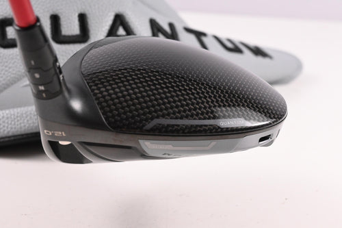 Callaway Quantum Max Drivers / 12 Degree / Senior Flex Speeder NX Red 50 Shaft