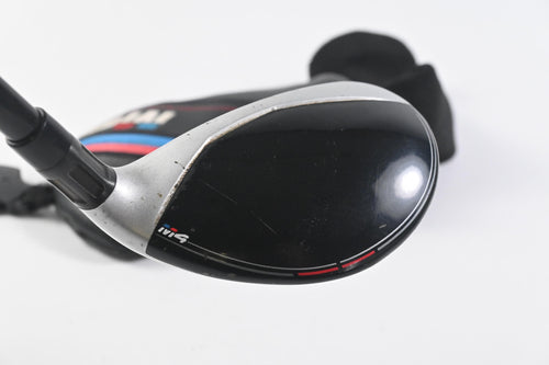 Taylormade M4 #3 Hybrid / 19 Degree / Regular Flex Fujikura Atmos Red 6 Shaft