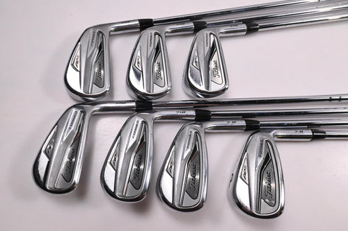Titleist 718 AP2 Irons / 4-PW / Regular Flex AMT Red R300 Shafts