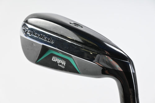 Taylormade GAPR Mid #3 Hybrid / 18 Degree / Stiff Flex KBS Hybrid 80 Shaft