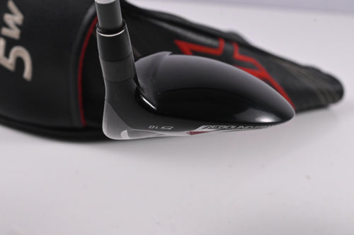 Srixon ZX #5 Wood / 18 Degree / Regular Flex EvenFlow Riptide 50 Shaft