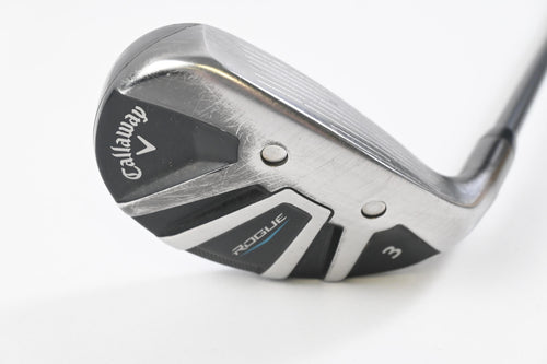 Callaway Rogue #3 Hybrid / 19 Degree / Regular Flex Aldila Synergy 60 Shaft