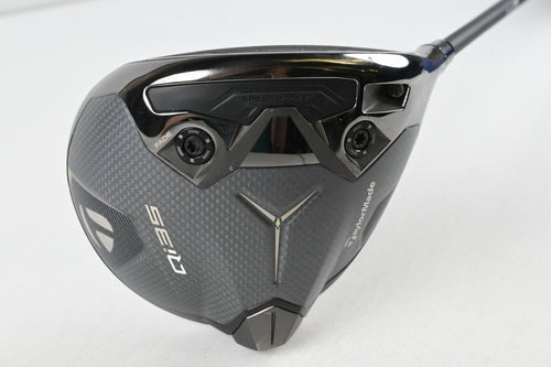 Taylormade Qi35 LS Driver / 10.5 Degree / Stiff Flex Kai'li White Dark Waves 60