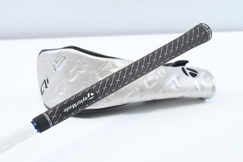 Left Hand Taylormade Qi35 #4 Hybrid / 22 Degree / Regular Flex Ventus Blue 6