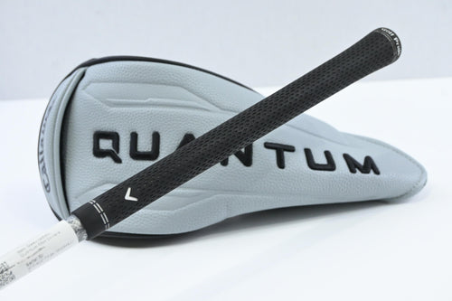 Callaway Quantum Max Driver / 9 Degree / Regular Flex Denali Frost Silver 50