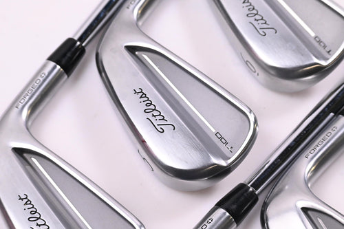 Titleist T100 2025 Irons / 4-9i / X-Flex Project X Shafts
