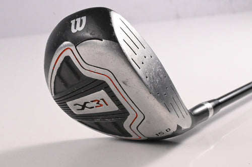 Wilson X-31 #3 Wood / 15 Degree / Regular Flex Wilson Shaft