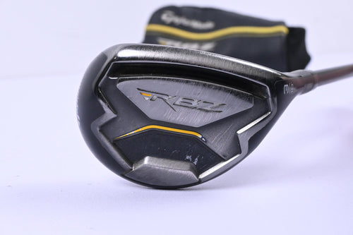Taylormade RBZ Black #3 Hybrid / 19 Degree / Regular Flex RocketFuel 65 Shaft
