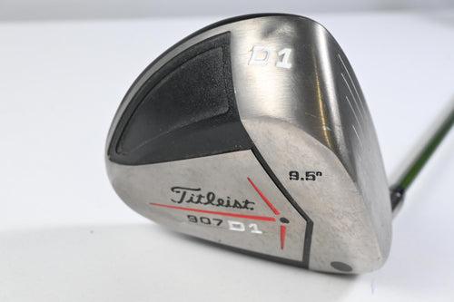 Titleist 907 D1 Driver / 9.5 Degree / Stiff Flex Aldila NV Snake Eye SE65 Shaft