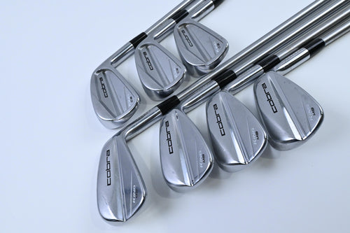 Cobra King CB/MB Combo Set Irons / 4-PW / X-Flex KBS Tour C-Taper 130 Shafts