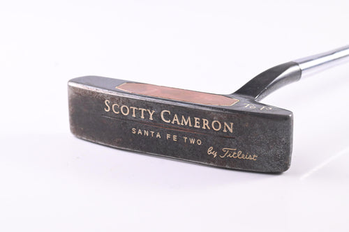 Scotty Cameron Teryllium TeI3 Santa Fe TWO Putter / 33 Inch