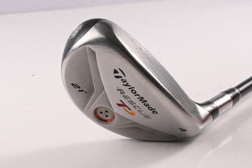 Taylormade Rescue TP #4 Hybrid / 21 Degree / Stiff Flex Fujikura Reax 85 Shaft