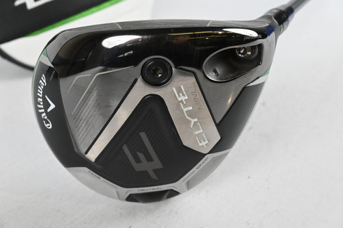 Callaway Elyte Mini Driver / 13.5 Degree / Stiff Flex Denali Charcoal 60 Shaft
