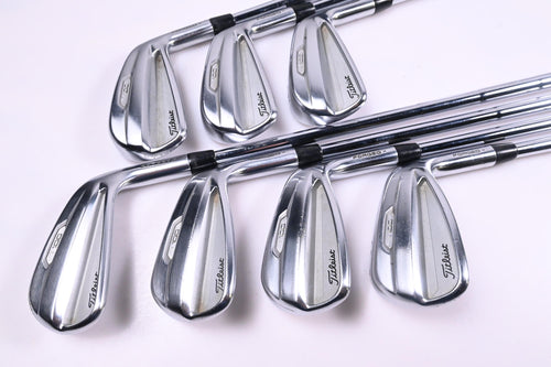 Titleist T100 2021 Irons / 4-PW / X-Flex True Temper AMT Tour White X100 Shafts