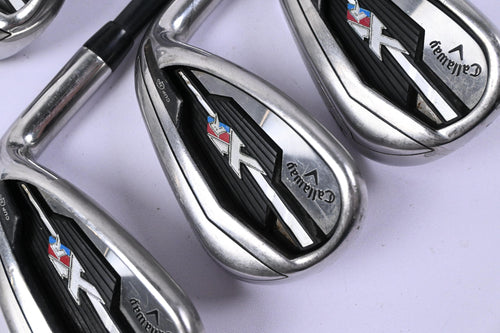 Callaway XR Irons / 7-PW+GW / Senior Flex Project X San Diego 55 Shafts