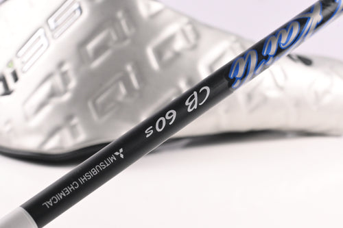 Taylormade Qi35 LS Driver / 9 Degree / Stiff Flex Kai'li Blue CB Dark Wave 60