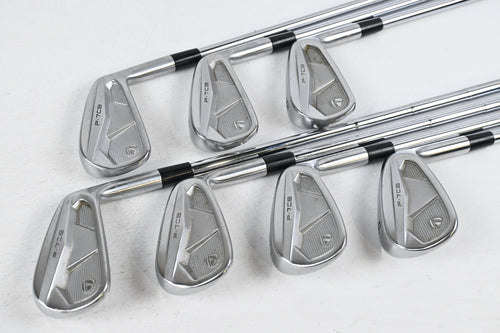 Taylormade P.7CB Irons / 4-PW / Stiff Flex Dynamic Gold Mid 115 S300 Shafts