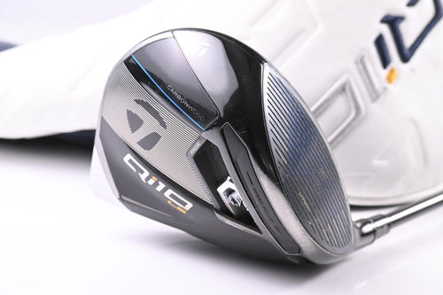 Taylormade Qi10 LS Driver / 10.5 Degree / Stiff Flex Fujikura Ventus TR Blue 5