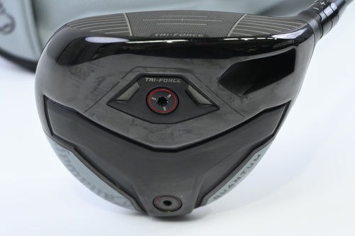 Callaway Quantum Mini Driver / 13.5 Degree / Regular Flex Denali Frost Silver 50