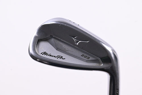 Mizuno Pro 223 #9 Iron / X-Flex KBS Tour 130 Shaft