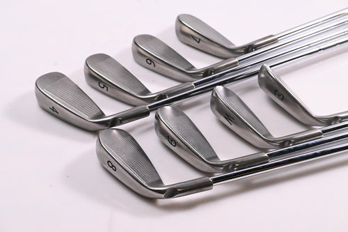 Ping G25 Irons / 4-PW+SW / White Dot / Regular Flex Ping CFS Shafts