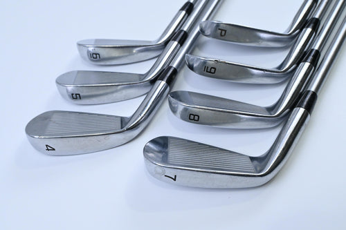 Cobra King CB/MB Combo Set Irons / 4-PW / X-Flex KBS Tour C-Taper 130 Shafts