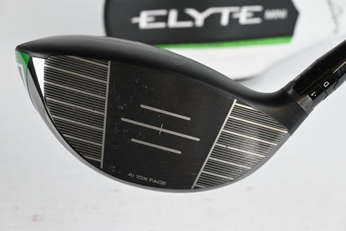 Callaway Elyte Mini Driver / 13.5 Degree / Stiff Flex Denali Charcoal 60 Shaft