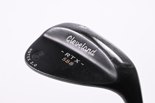 Cleveland 588 RTX 2.0 Lob Wedge / 58 Degree / Wedge Flex Dynamic Gold Shaft