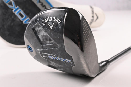 Callaway Paradym Ai Smoke Max D Driver / 10.5 Degree / Regular Flex Tensei Blue