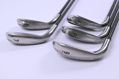 Callaway XR Irons / 7-PW+GW / Senior Flex Project X San Diego 55 Shafts