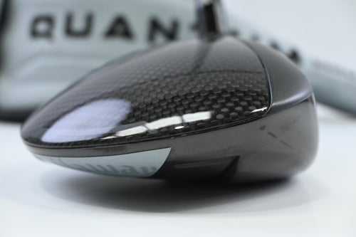 Callaway Quantum Mini Driver / 13.5 Degree / Regular Flex Denali Frost Silver 50