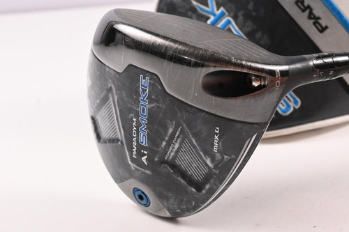 Callaway Paradym Ai Smoke Max D Driver / 10.5 Degree / Regular Flex Tensei Blue