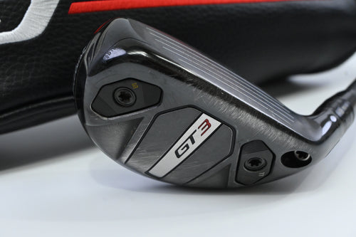 Titleist GT3 #3 Hybrid / 19 Degree / Stiff Flex HZRDUS Gen5 Black 80 Shaft